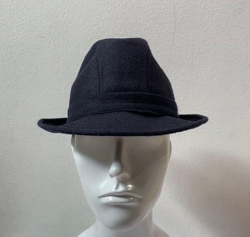 Cappello tessuto lana - cappello, blu
