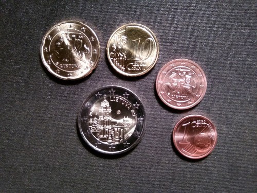 Unc commemorativo euro - commemorativo, 2