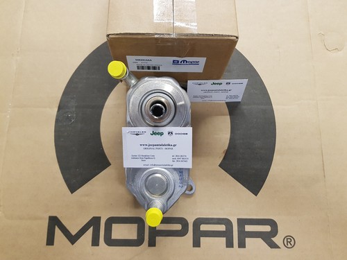 Motore olio cooler - motore, jeep