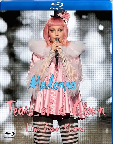Madonna lacrime clown - madonna, di