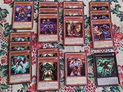 Base deck pugile - yu,