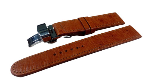 Cinturino orologio struzzo - cinturino,