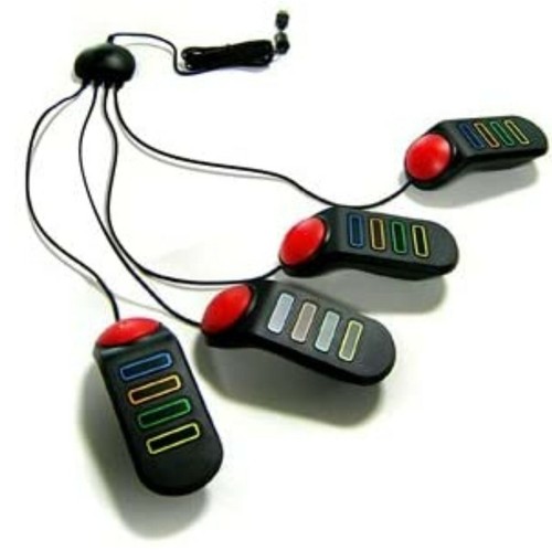 Buzzer ps2 originali - buzzer,