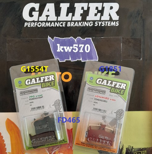 Galfer coppia pastiglie - galfer,