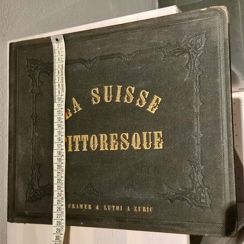 Album suisse pittoresque - album,