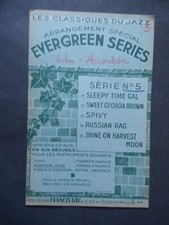 album partition EVERGREEN