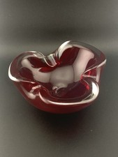 Posacenere Vetro Murano Vintage Anni ‘70