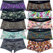 Boxer uomo stampa seta