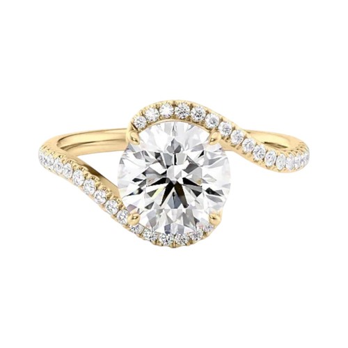 Fede nuziale diamante - nuziale,