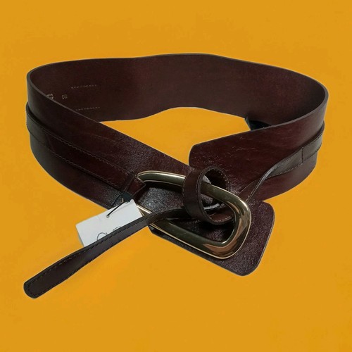 Cintura donna zara marrone - zara,