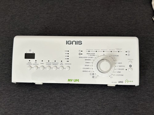 Scheda lavatrice ignis - scheda,