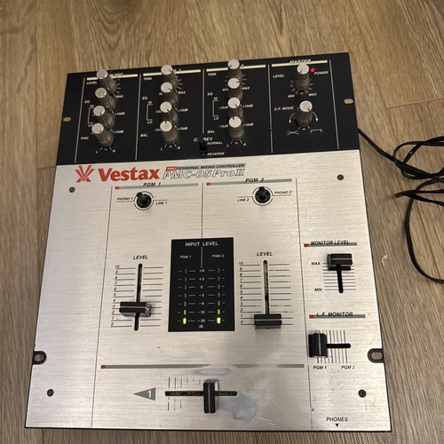 Pmc pro vestax - pro,