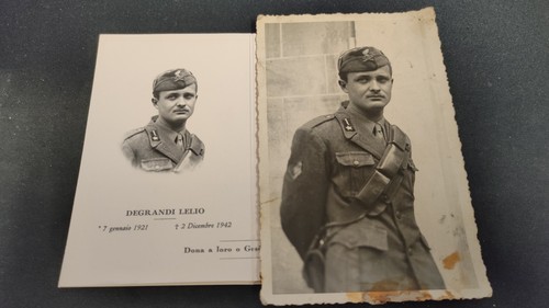 Luttino wwii fotocartolina - +,