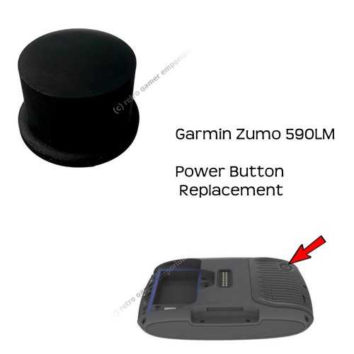 Garmin zumo 590lm pulsante - zumo, di