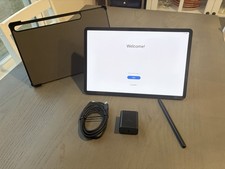 SAMSUNG Galaxy Tab S7+ Wi-Fi, Mystic Black - 128 GB - SM-T970NZKAXAR