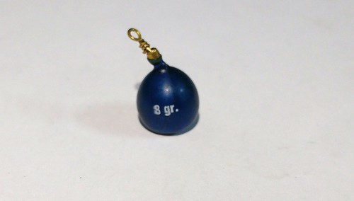 Piombo sfera plastificato con