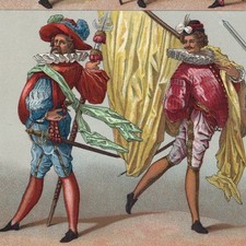 SOLDATINI FRANCESI DEL XVI