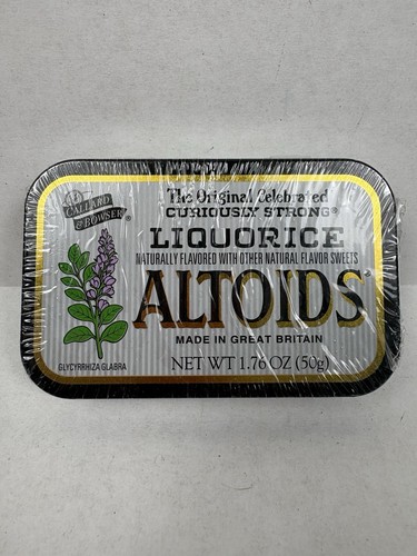 Nuovo altoids liquirizia - nuovo,