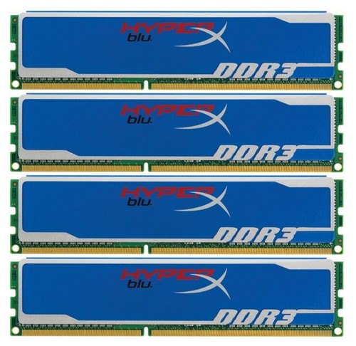 Kingston hyperx blu 4x2 - kingston, gb