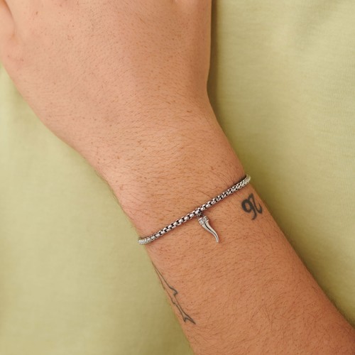 Bracciale uomo cornetto - uomo,