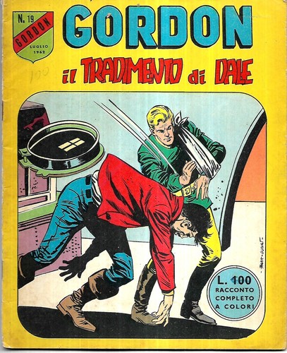 Gordon superalbo ardimentoso - gordon,