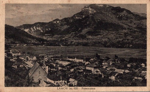 Belluno lamon panorama - lamon,