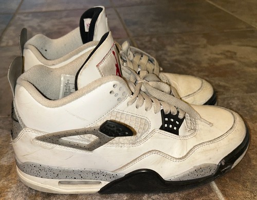Jordan retro bianco cemento - jordan, 4