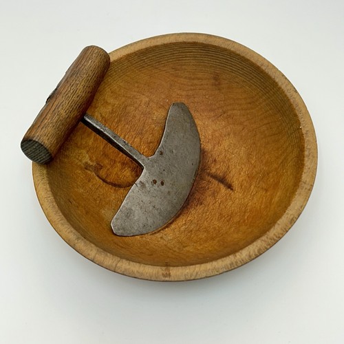 Antico tritatutto legno - tritatutto, in
