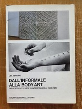 LEA VERGINE DALL'INFORMALE ALLA BODY ART DIECI VOCI DELL'ARTE CONTEMPORANEA: 1