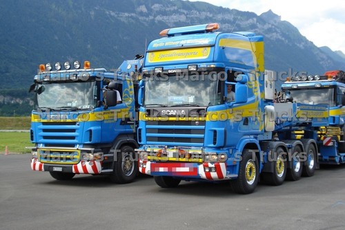 Foto camion scania 164g 580 - camion,