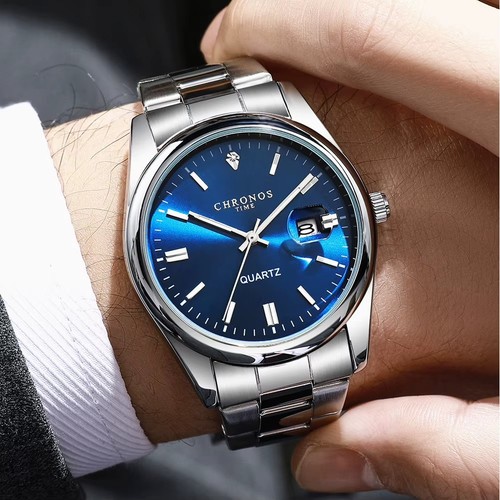 Orologio uomo 42mm chronos - orologio,