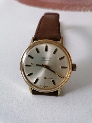 Orologio vintage helvetia - orologio,
