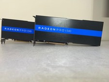 AMD Radeon Pro V340 16GB – Open Never Used – Dual WX 8200 BIOS – CAD / Gaming