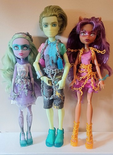 Monster high haunted student - monster,