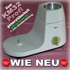 █ MARRONE KM32 🔴 BLOCCO MOTORE Robot da Cucina KM 32 4122 4209 ✅ 1 anno di garanzia (1818)