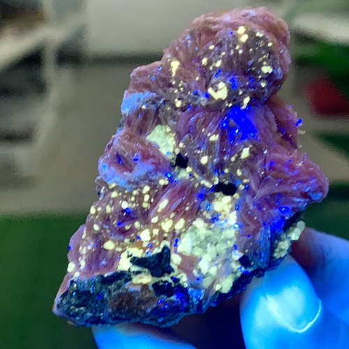 99g cerussite naturale barite - cerussite, naturale+barite