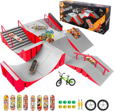 Finger Skateboard Park Kits,14