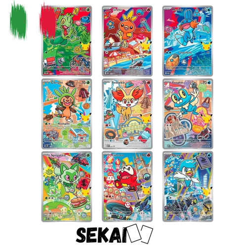Pokemon primi compagni - pokemon,