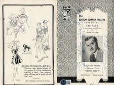 Zachary Scott autografo