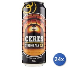 24x Stock Ceres Birra Lattina