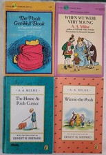 Vintage 4 WINNIE THE POOH