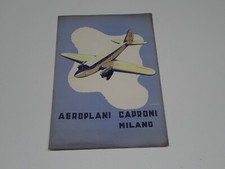 CAPRONI AEREO AEROPLANO BOREA