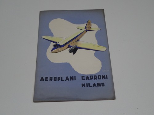 Caproni aereo aeroplano borea - aereo,