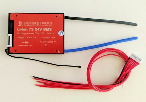 Bms 30a per batterie ion - 30a,