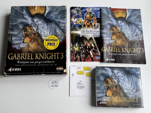 Gabriel knight énigme en - gabriel,