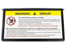 COPERCHIO SPECCHIO ALETTA PARASOLE SINISTRA PER MERCEDES W203 CLASSE C 00-07