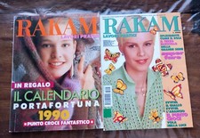 riviste fine anno 80