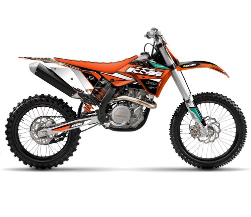 Adesivo ktm decoro exc - adesivo, 125
