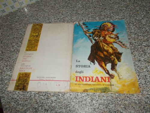 Album storia degli indiani - storia,