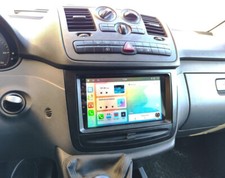 Per Mercedes Benz Viano Vito W639 2006-2014 Android 13 Autoradio GPS NAV WIFI BT